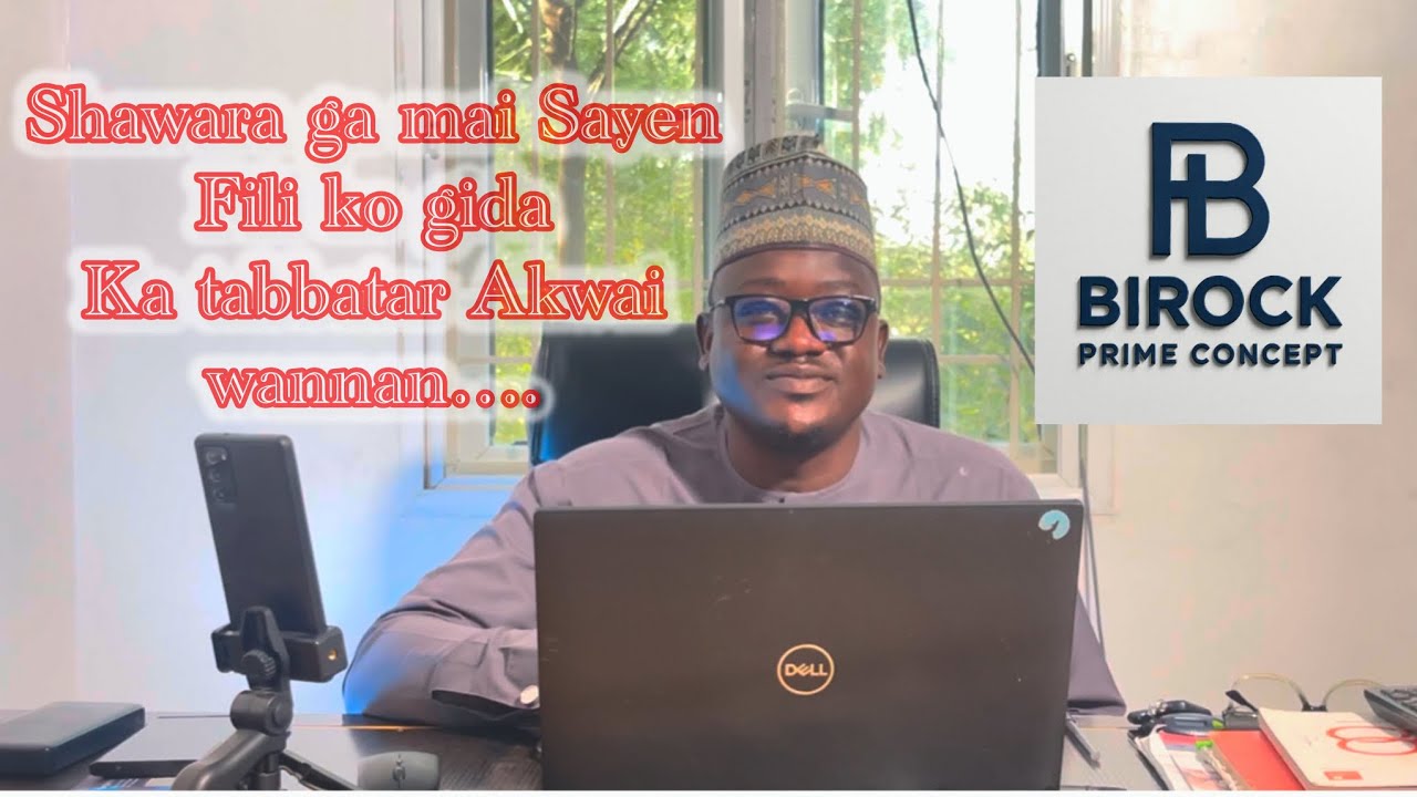 Hira ta musamman tare da Director na Birock Prime Concept | Fili | Gida | Kano