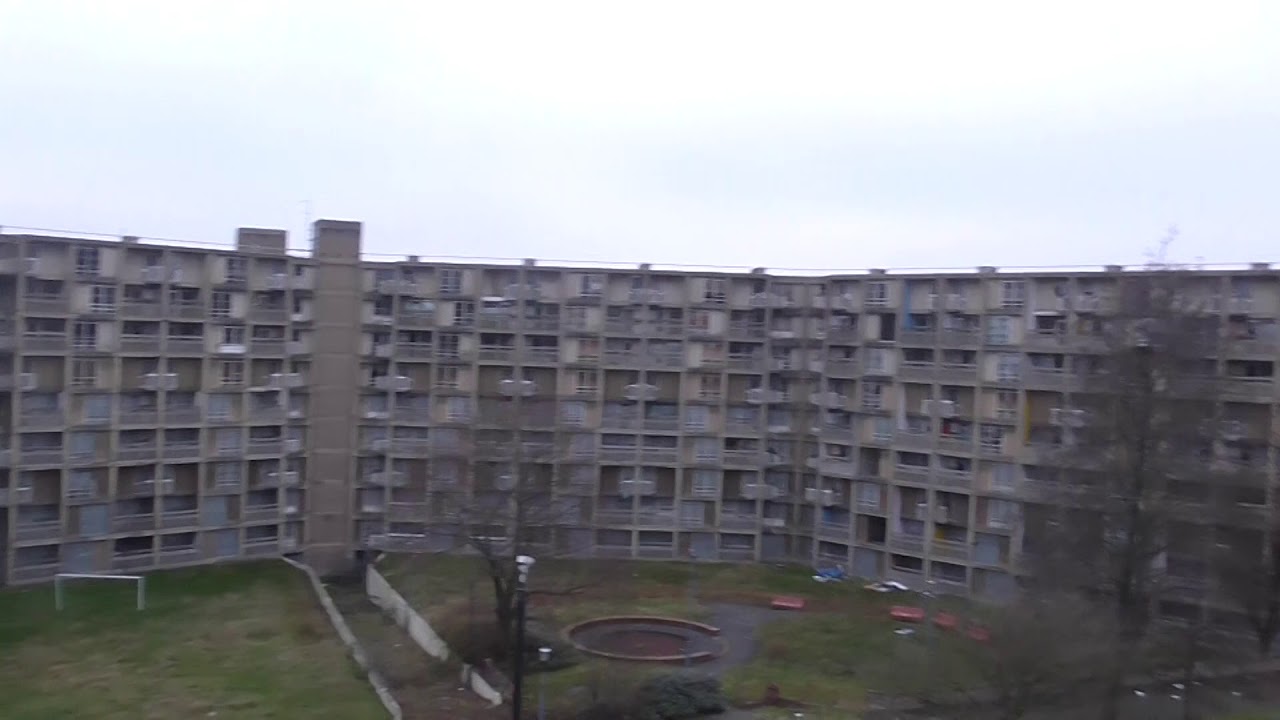 URBEX UK: Abandoned Park Hill Estate In Sheffield - Britain’s Decays Urban Explorers