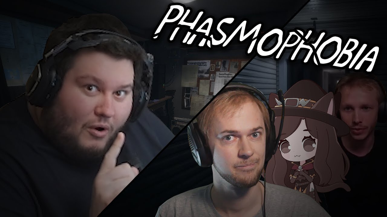The Adventures of Car Andy and his friends - Phasmophobia