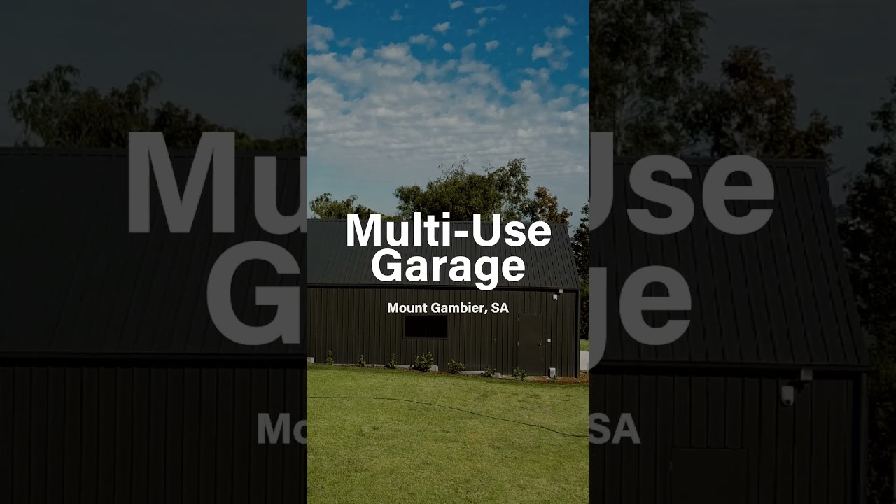 Easyshed Big Sheds - Multi-use Garage #aussiemade #easyshed #bigsheds