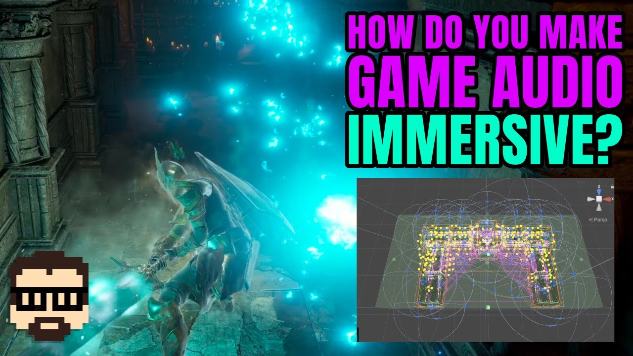 Introduction to Immersive Audio in Games (Spatialization & Unity3D Audio Sources) | Simon Hutchinson