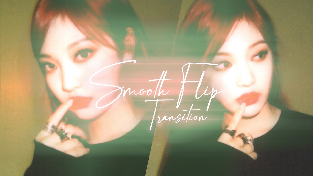 Smooth flip transition alightmotion tutorial