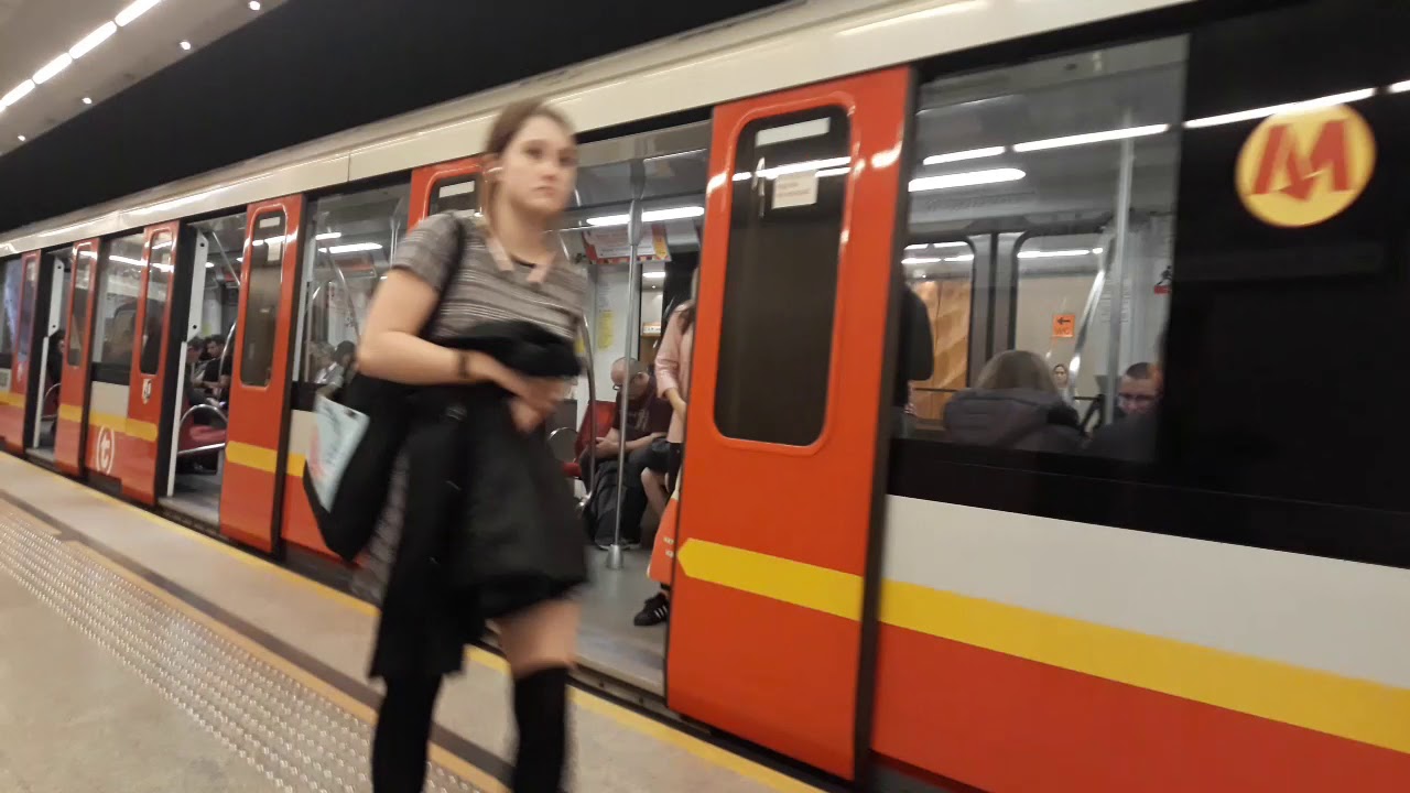 Metro Warszawskie Stacja Stare Bielany