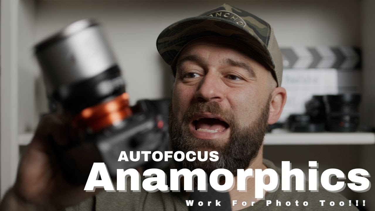 Autofocus Anamorphic Lenses Work for Photo Too!!!! (Blazar & Sirui)