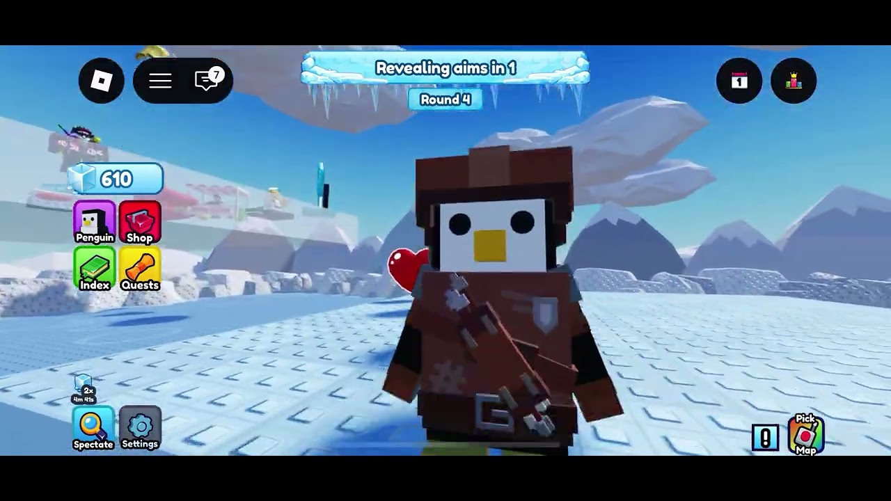 Me playing knockout on Roblox 