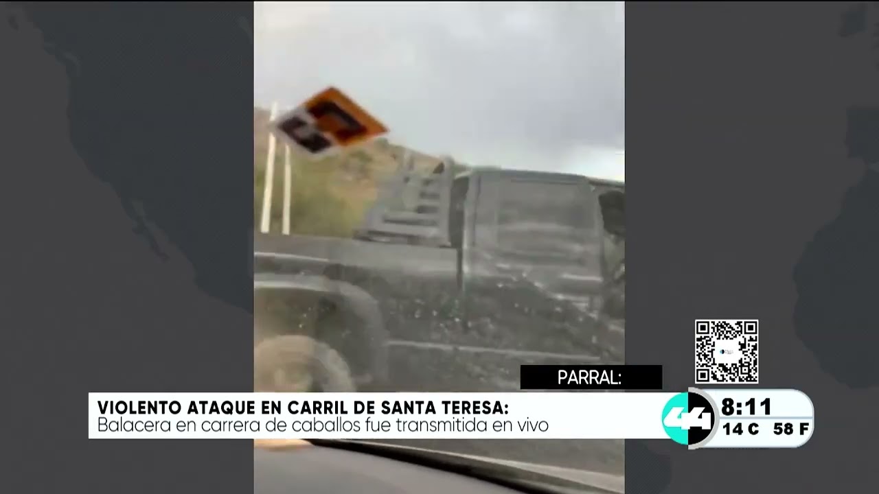 Violento ataque en carril de Santa Teresa