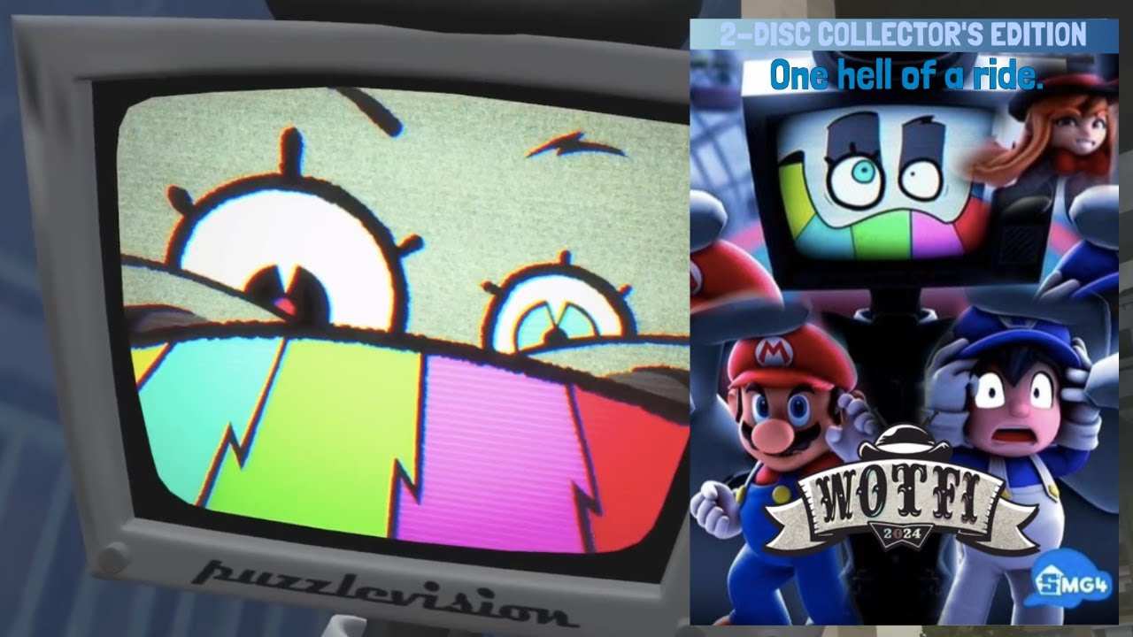SMG4: WOTFI 2024 But Edited as a 2000's DVD Menu (With Opening Trailers)