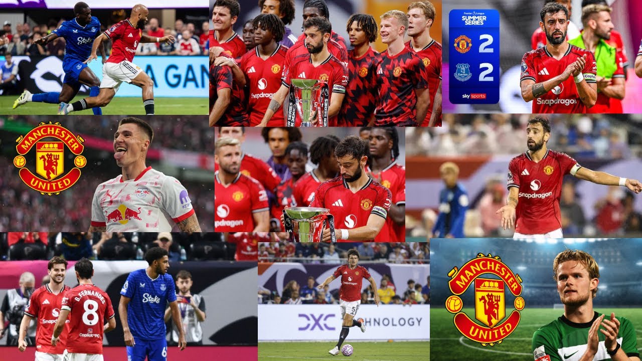 🚨MAN UTD💥ITWAYE IGIKOMBE🏆AMORIM AVUZE KURI MBEUMO, MOUNT, SESKO, HUJLMAND,...✅