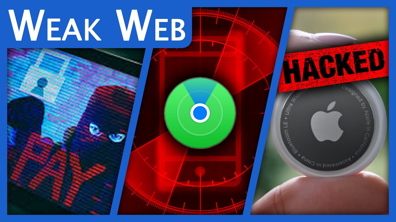 FindMyiPhone: Hacked, AirTag Pwned, How To Prevent Ransomware