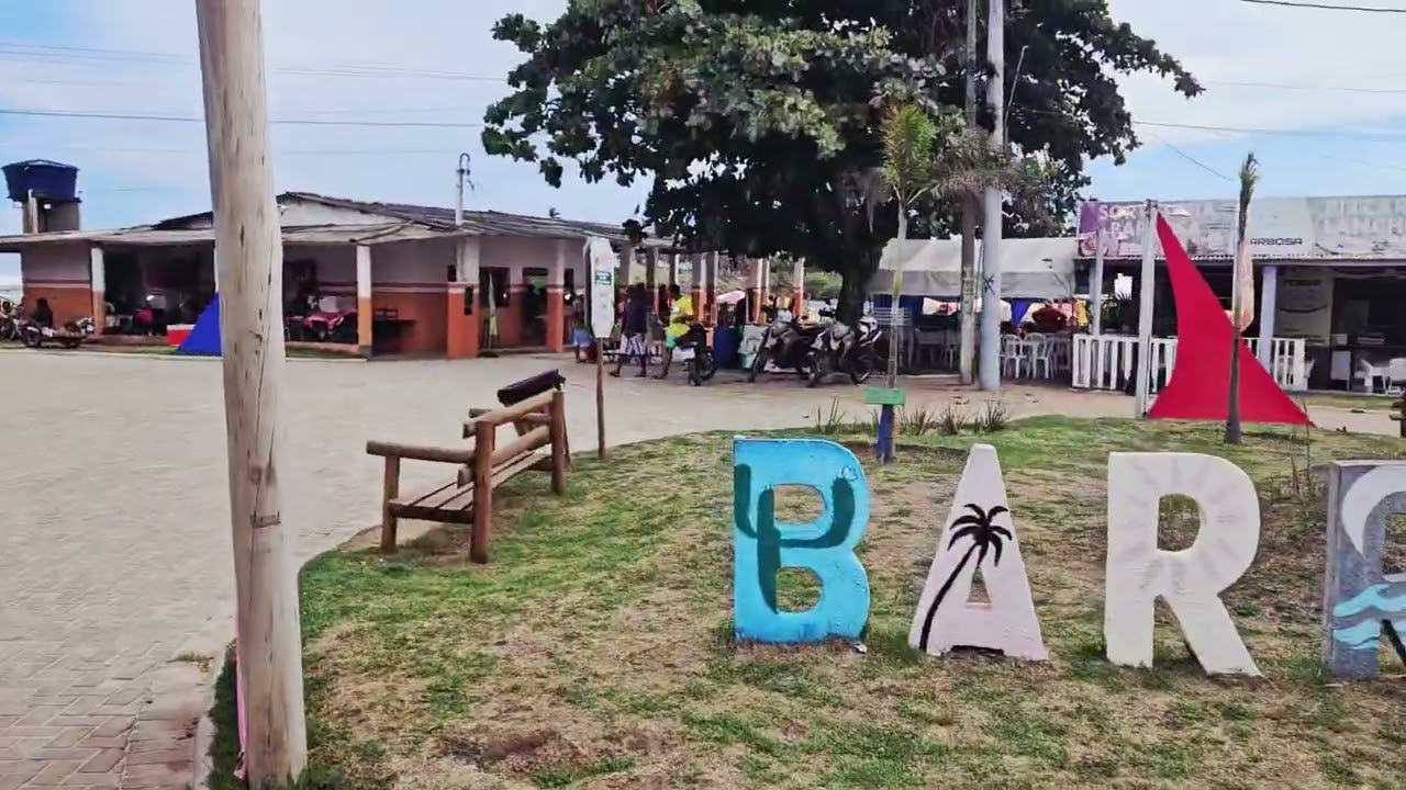 Barra de Itariri - Conde (Ba)  #litoralnorteba  #bahia 