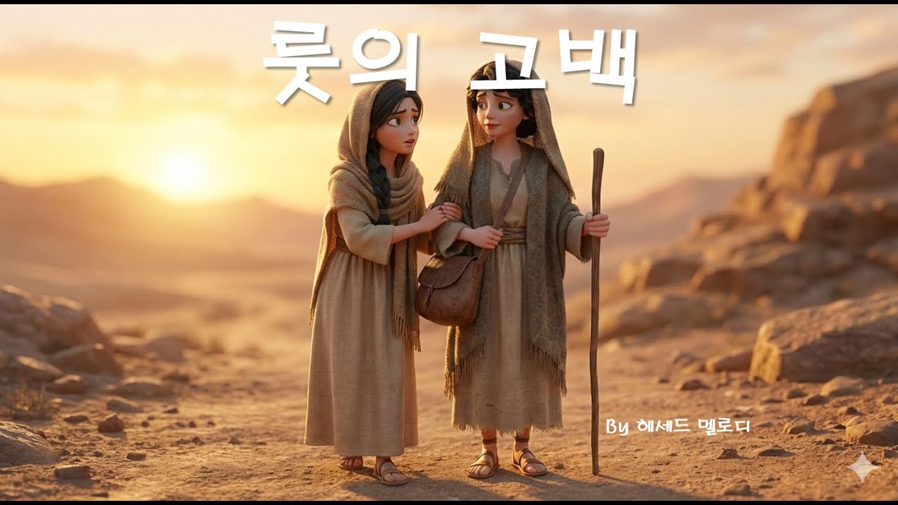 룻의 고백 (Ruth’s Confession) | CCM Worship  #룻기 #룻기1장 #룻기2장 #성경묵상 #말씀묵상 #CCM