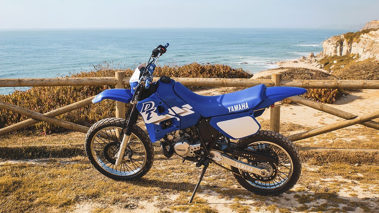 Dtr 125 /Yamaha  Rocha - GRENZGAENGER (Parte 1)