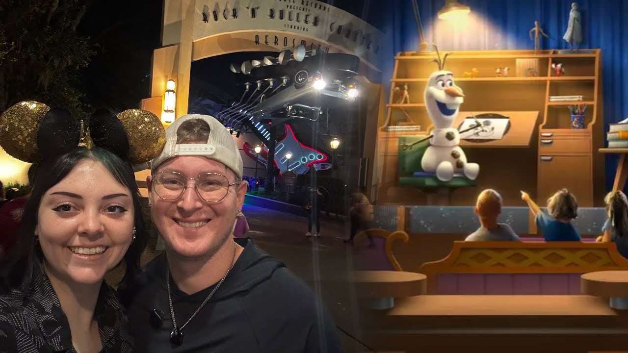 Rock N Roller Coaster Starring Aerosmith Final Day | Hollywood Studios Construction Update | Disney 