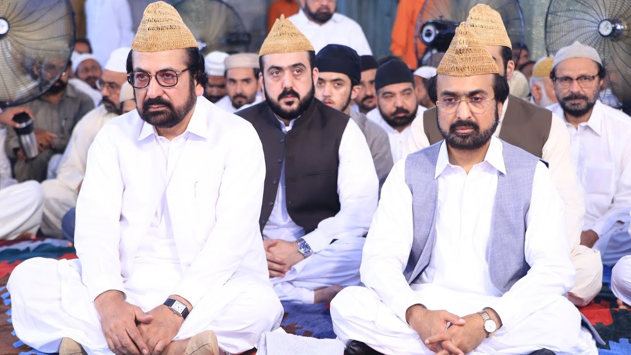 Sazina | Urs Mubarak Hazrat Pir Syed Shah Abdul Haq Gilani RA | Golra Sharif GSTV
