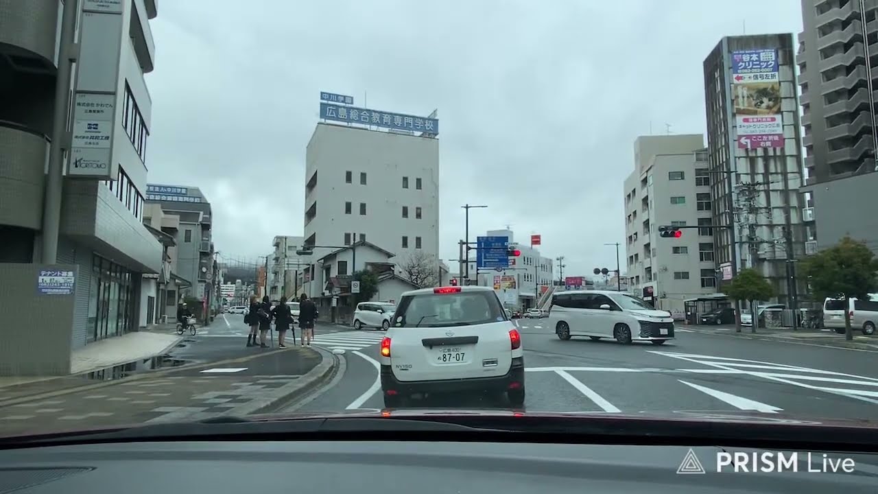 広島県をドライブ生ライブPART1 広島市→安芸高田市【ドラレコ】3/3昼配信