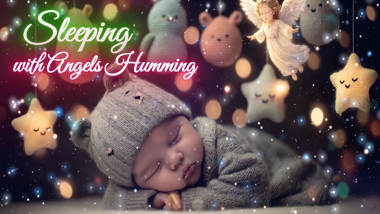 🌙✨🙏Deep Sleep with Angel Choir – for Insomnia Relief 7 Hours   | Screen Turns Black After 20 Minutes