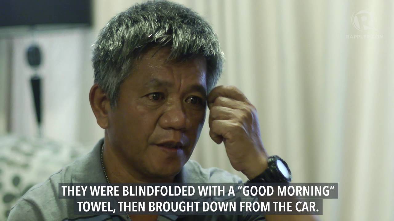 Edgar Matobato: I thought we'd be killing only the bad people