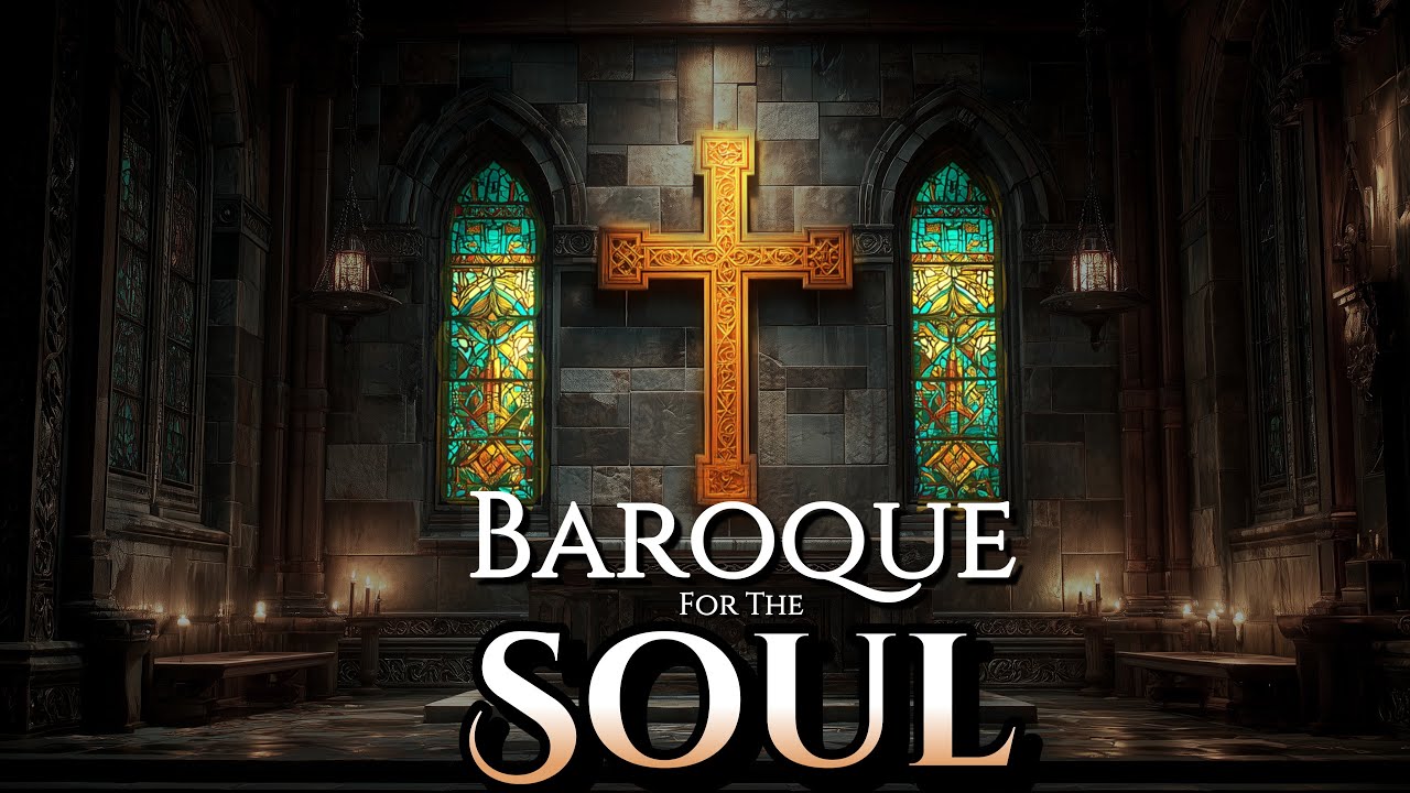 Sacred & Uplifting Baroque Music | Deep Study, Focus & Reflection