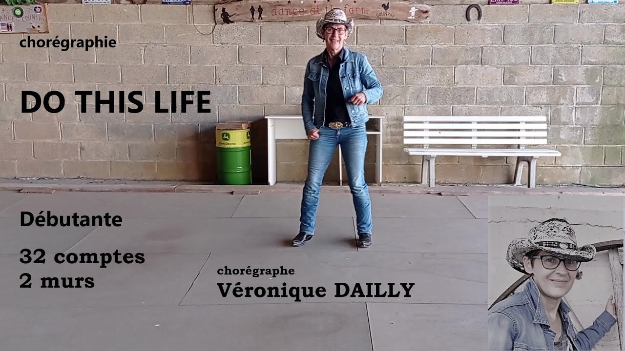 DO THIS LIFE,  line dance country