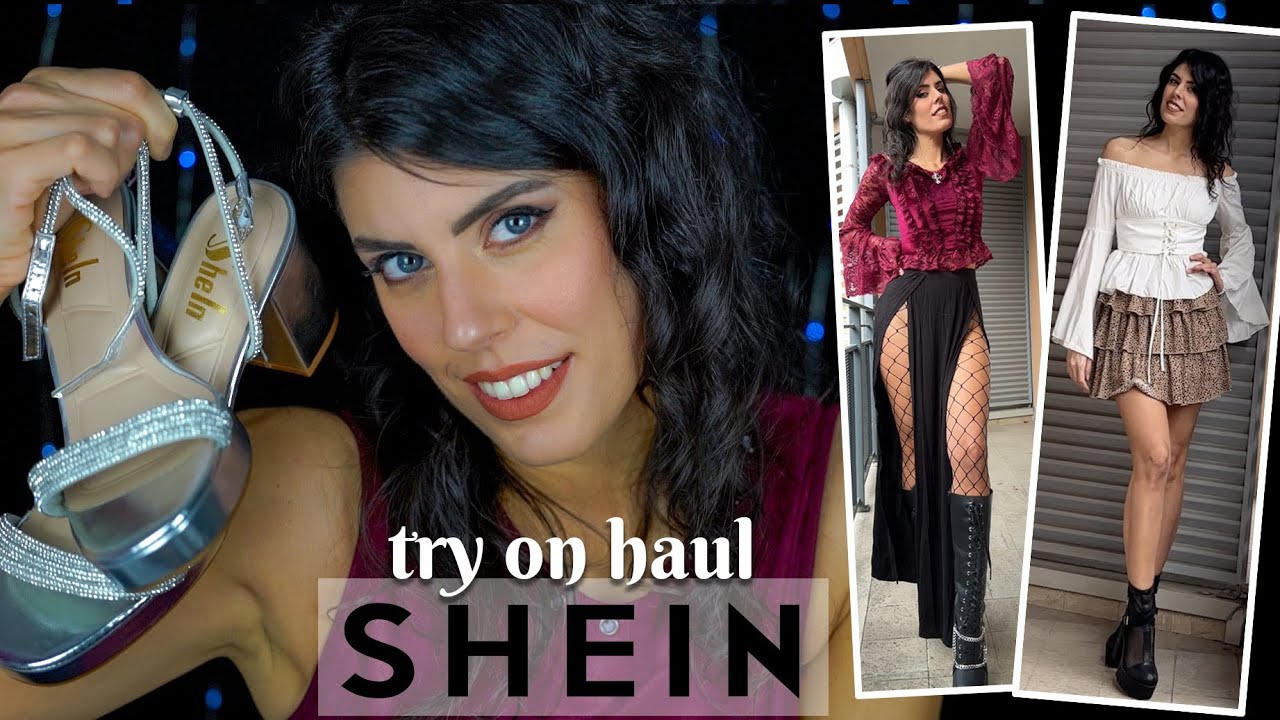 ASMR 👗 UN ORDINE PAZZESCO!! • SHEIN Try On Haul (Whispering)