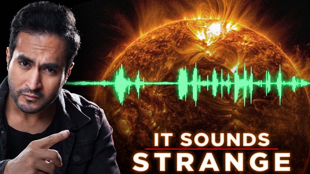 NASA Captures Strange Sound From The Sun