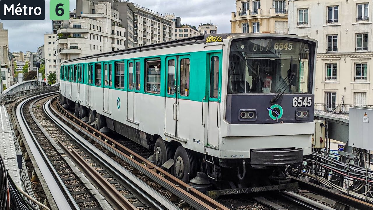 [Métro 6 Paris] Les MP73 en action ! (5)