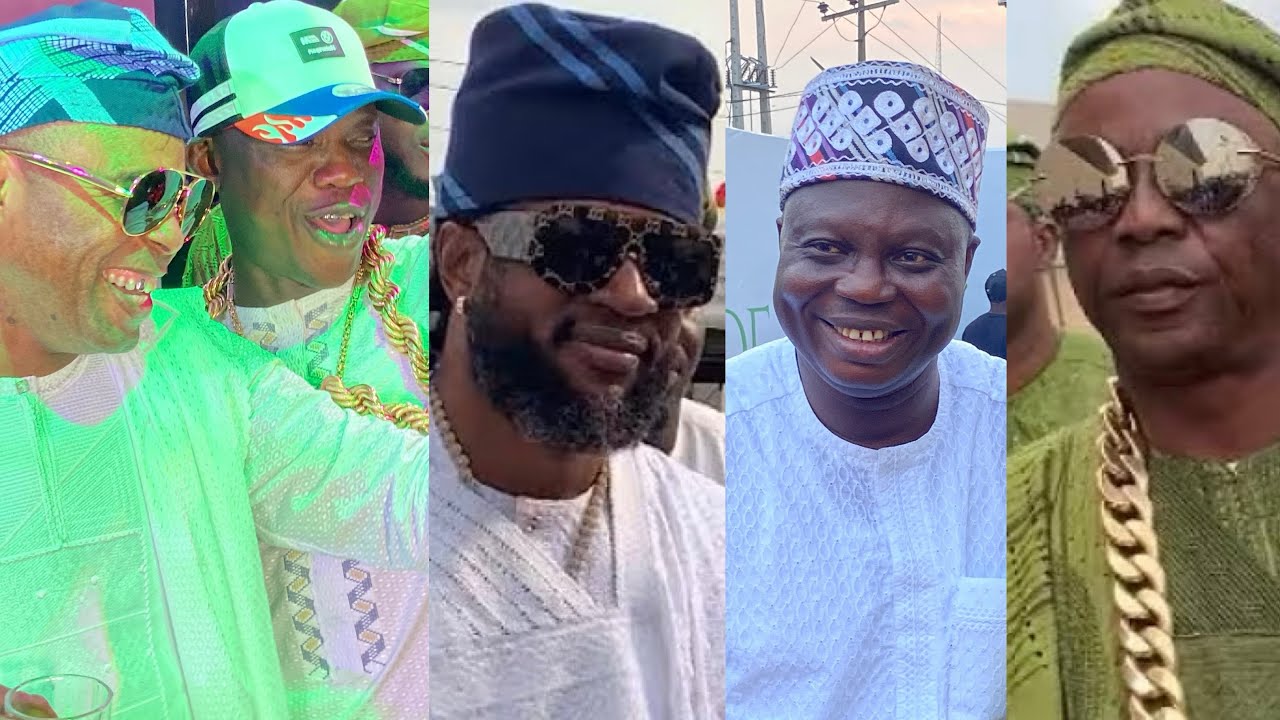SEE HOW ABU ABEL, SEGO, KOKO ZARIA, BABA LATIN & JAFO AUTHORITY ARRIVED at EFELE Mother-inLaw Burial