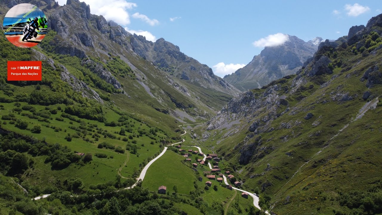 PICOS DA EUROPA DE MOTA - Covadonga »»» Desfiladeiro De La Hermida »»» Poncebos »»» Sotres