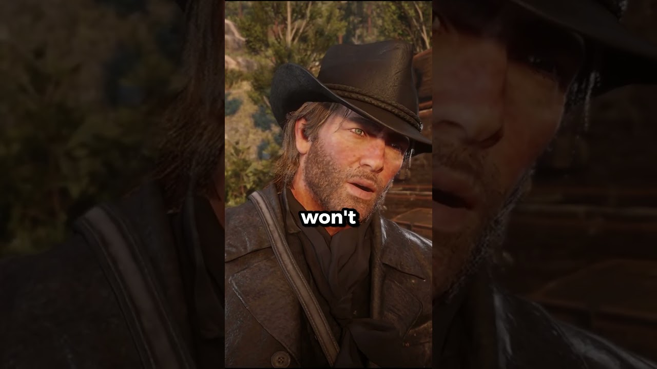 Why Arthur Morgan is The BEST Character of All Video Games