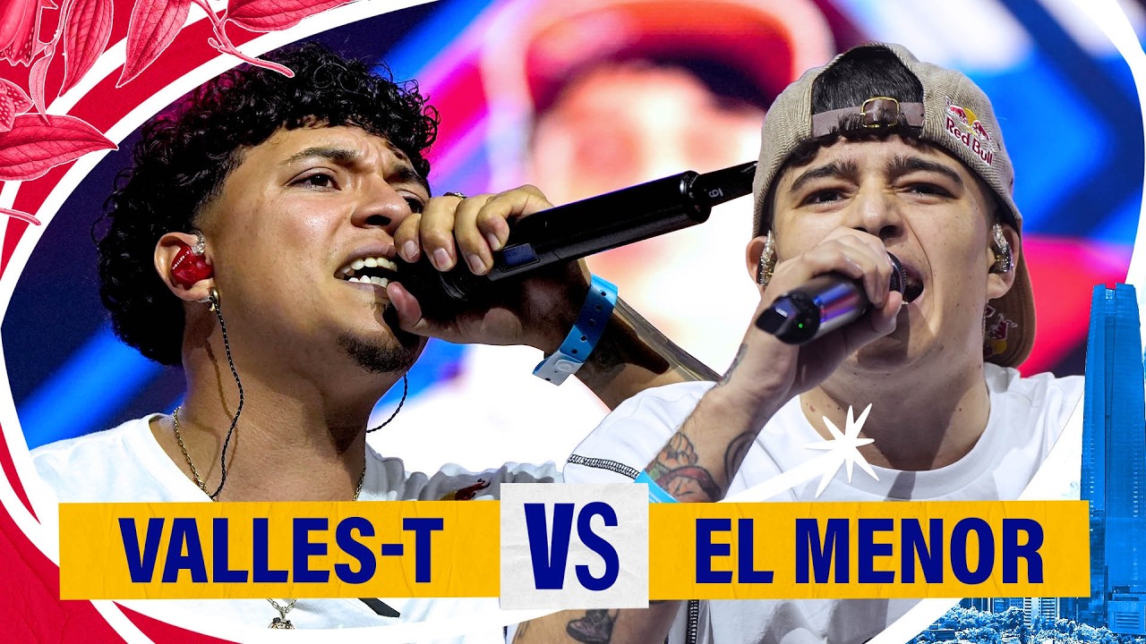 VALLES-T vs EL MENOR - Semifinal | Red Bull Batalla Internacional 2026