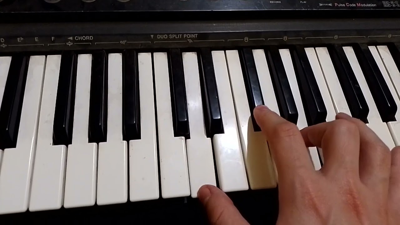 Escapate conmigo | Nene Malo | Intro & Acordes piano