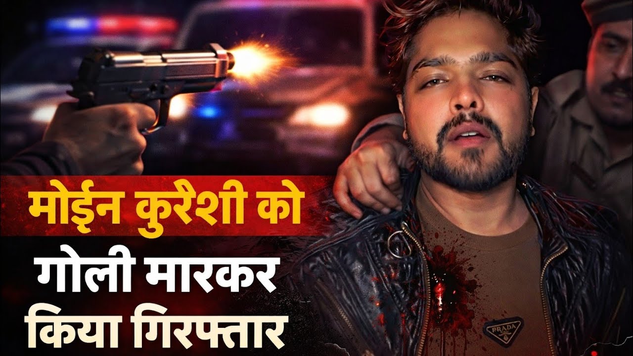 वेलकम मर्डर का आरोपी मोईन कुरेशी गिरफ्तार,