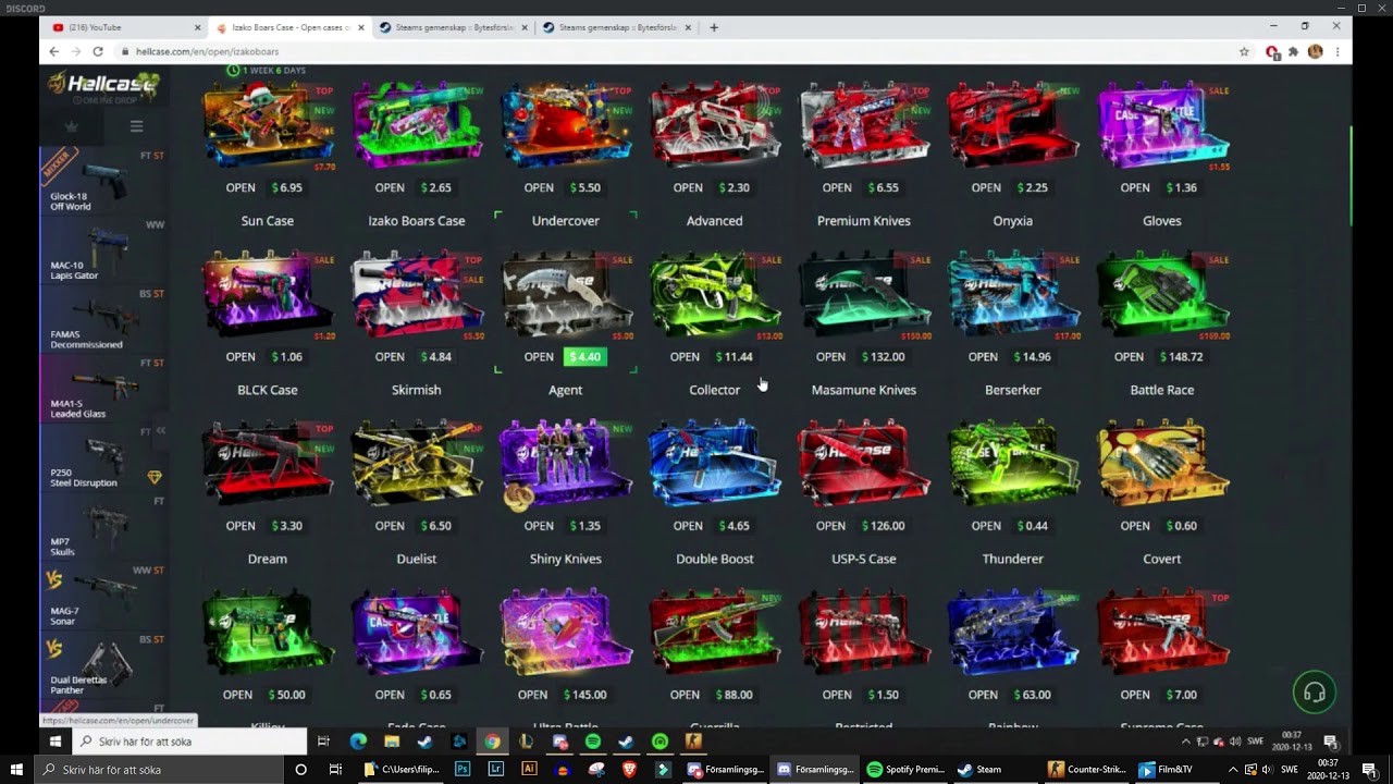 Pöntus Kingen Hellcase Rampage (Swedish)