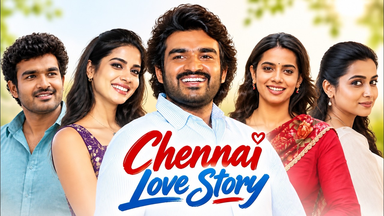 Chennai Love Story Full Movie In Hindi 2026 | Kiran Abbavaram | Sri Gouri Priya | Fact & Reviews