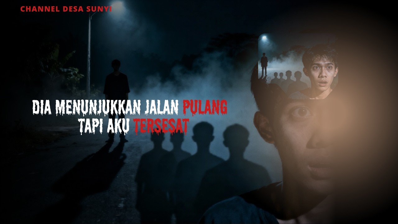 Dia Menunjukkan Jalan Pulang… Tapi Aku Tersesat