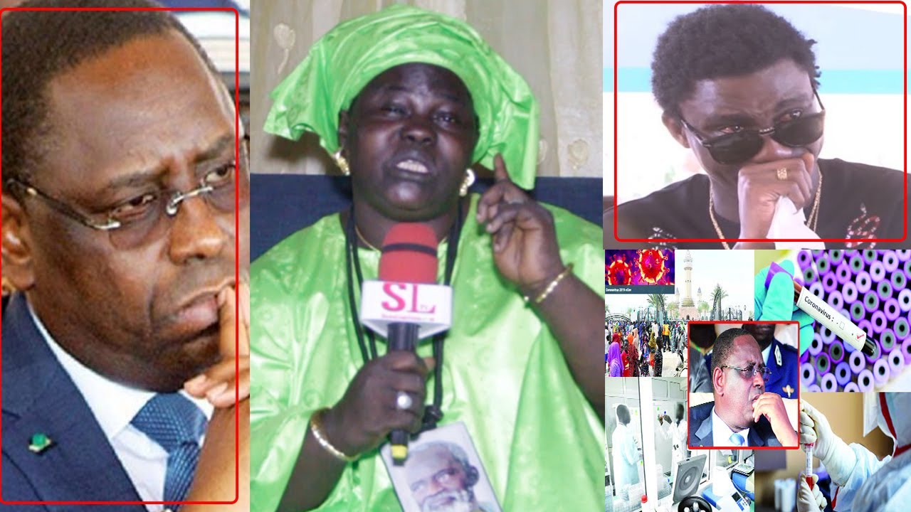 Chute de Macky et Magal Touba;cette voyante fait des r&eacute;v&eacute;lations: