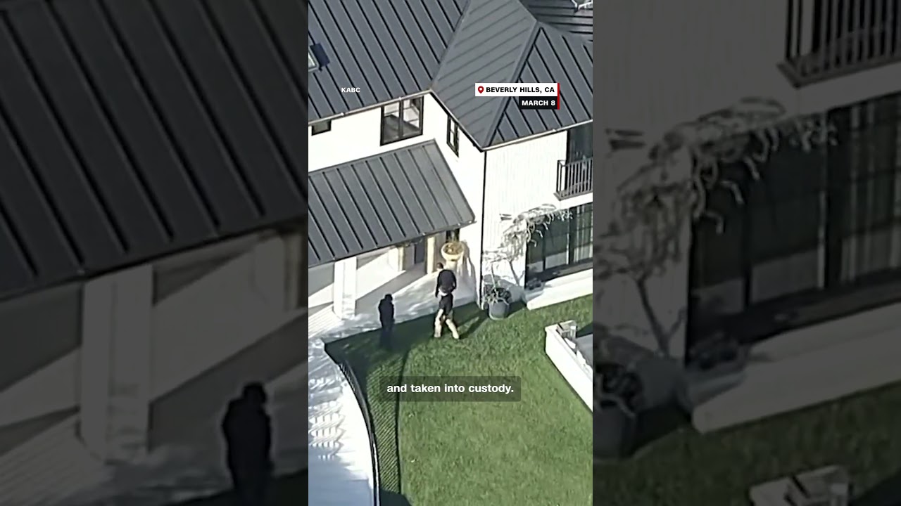 Woman arrested after shots fired toward Rihanna's home