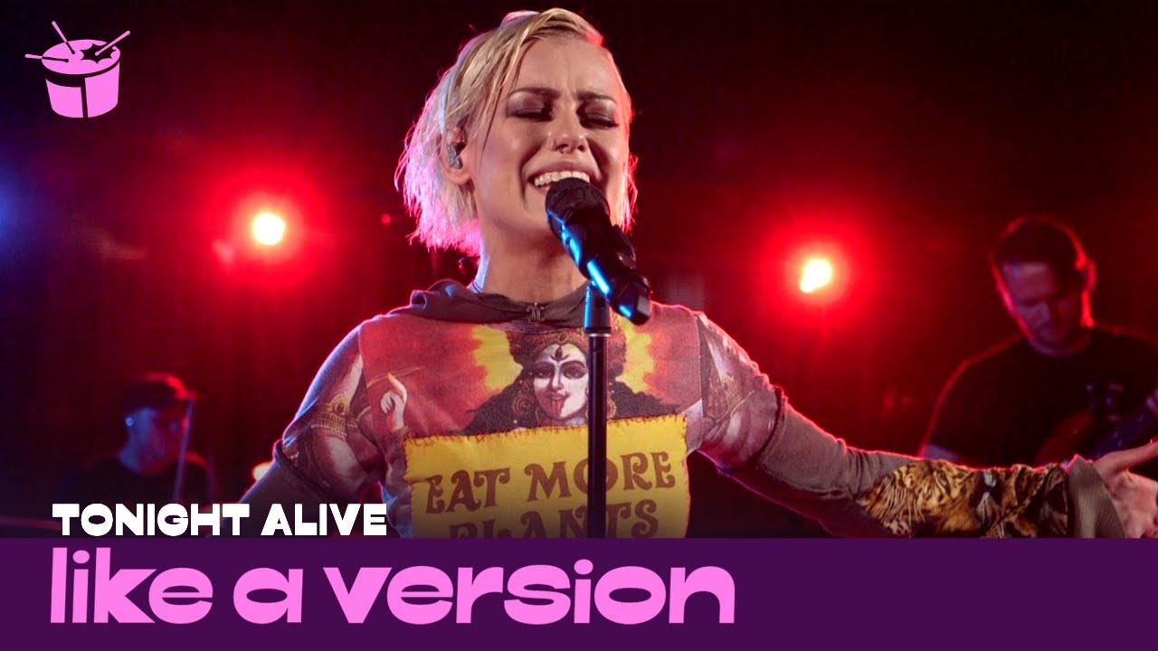 Tonight Alive cover Savage Garden 'Affirmation' for Like A Version