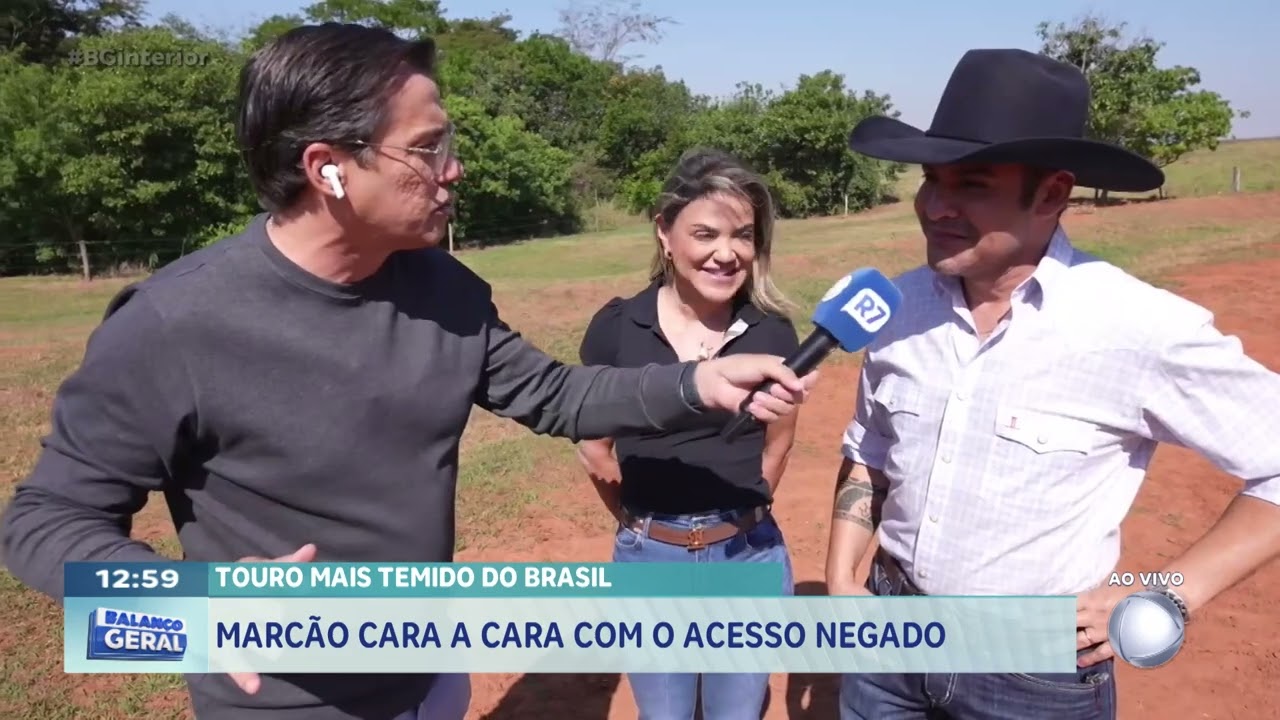 Touro mais temido do Brasil: Marcão cara a cara com o acesso negado