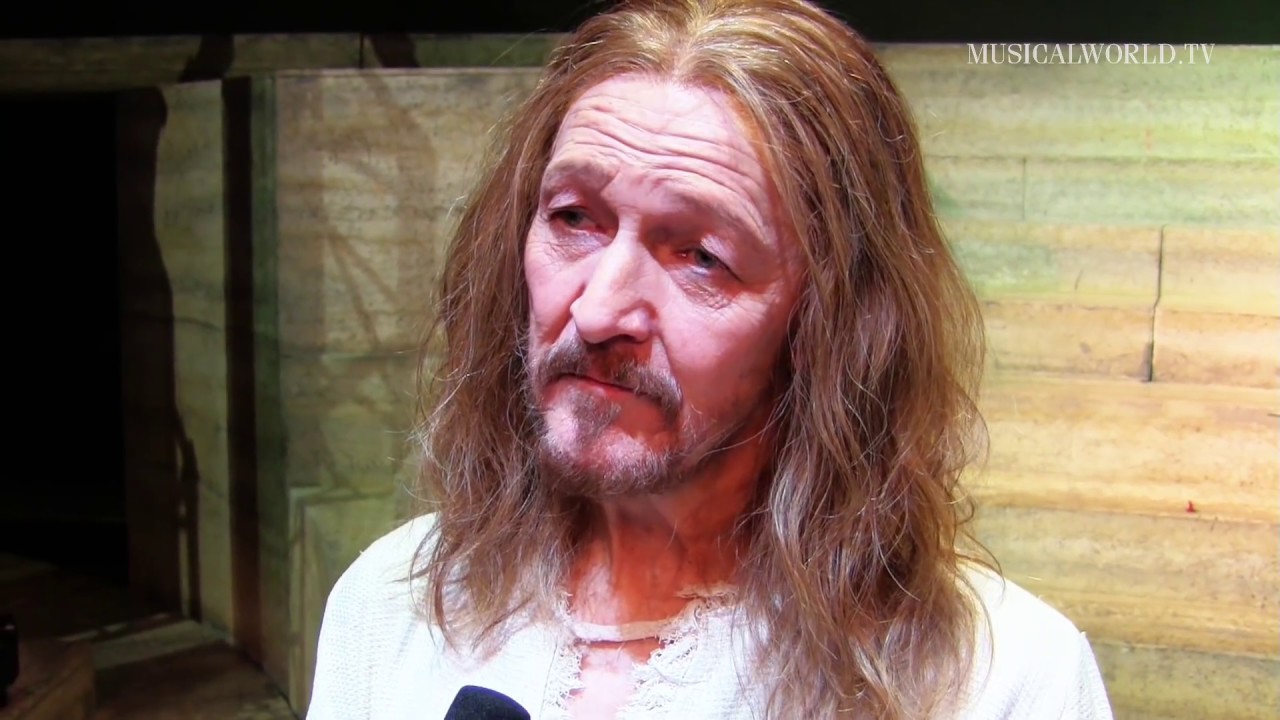Ted Neeley in Den Haag met Jesus Christ Superstar - interview
