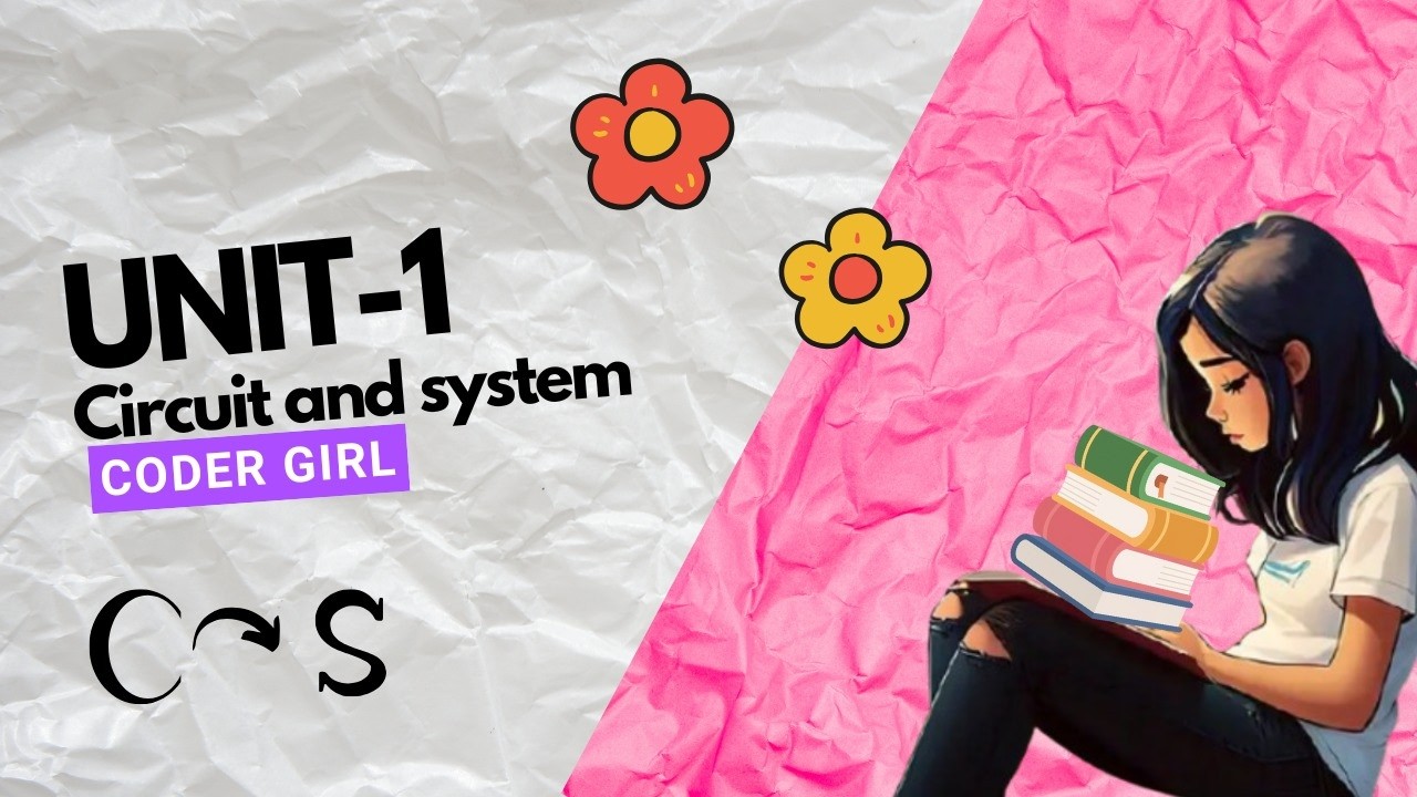 CNS(Circuit And System)🔥💗 UNIT - 1🎯 Complete One Shot🥳 IPU #viral #btech #bca #ggsipu #subscribe