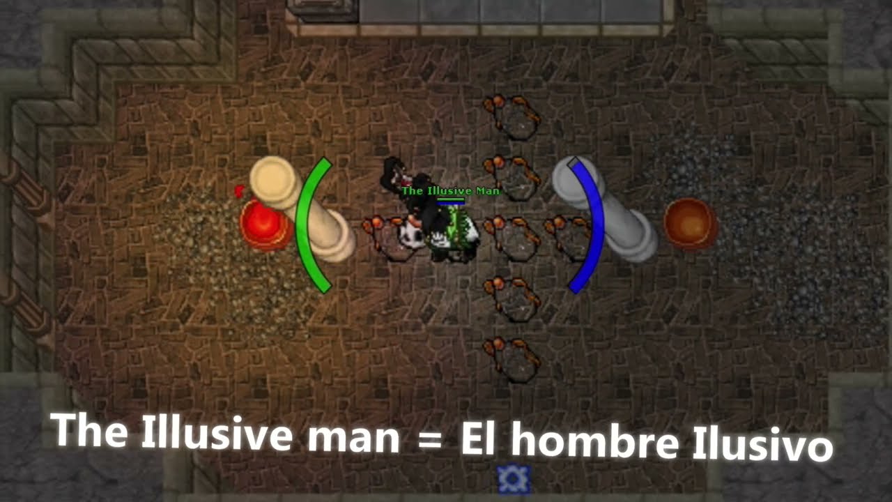 Asi se mata en Tibia. [El Arte de la Guerra]