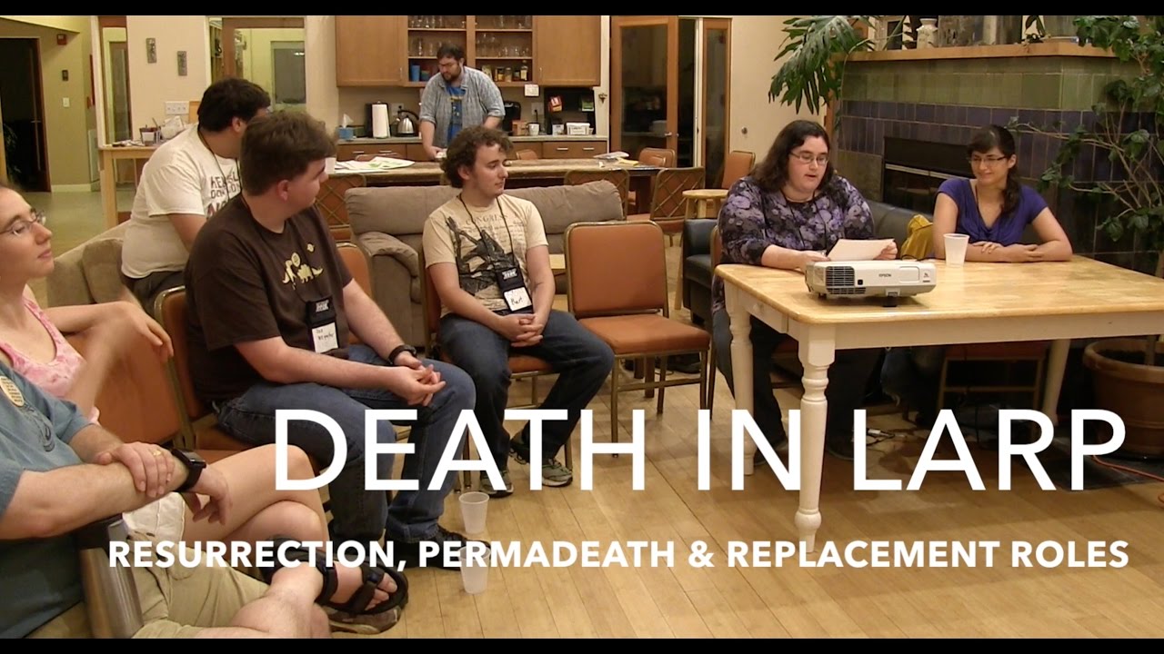 Death in LARP:  What happens if a character dies?