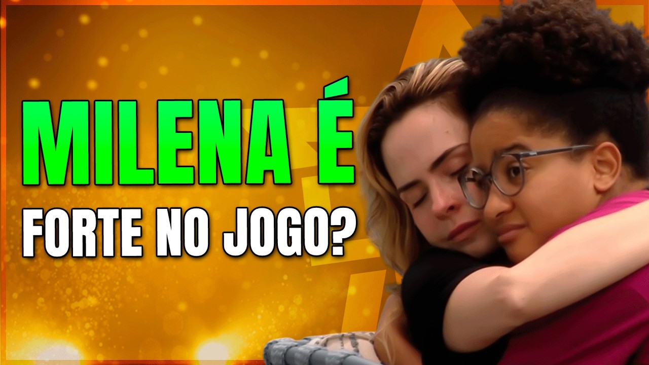 MILENA PODE SER ELIMINADA DO BBB SE CAIR NO PAREDÃO? | LINK PODCAST