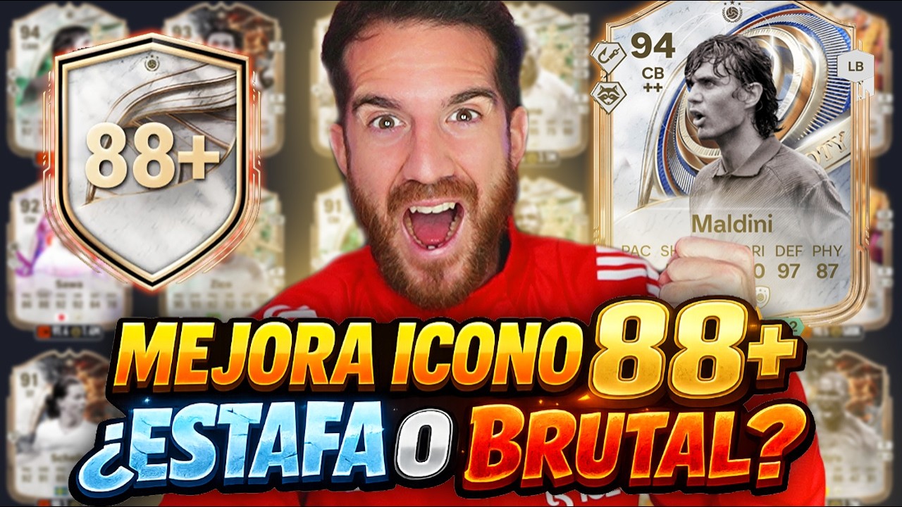 Abro MUCHOS ICONO 88+ con TOTYS! ✅ ¿Vale la pena? en FC 26