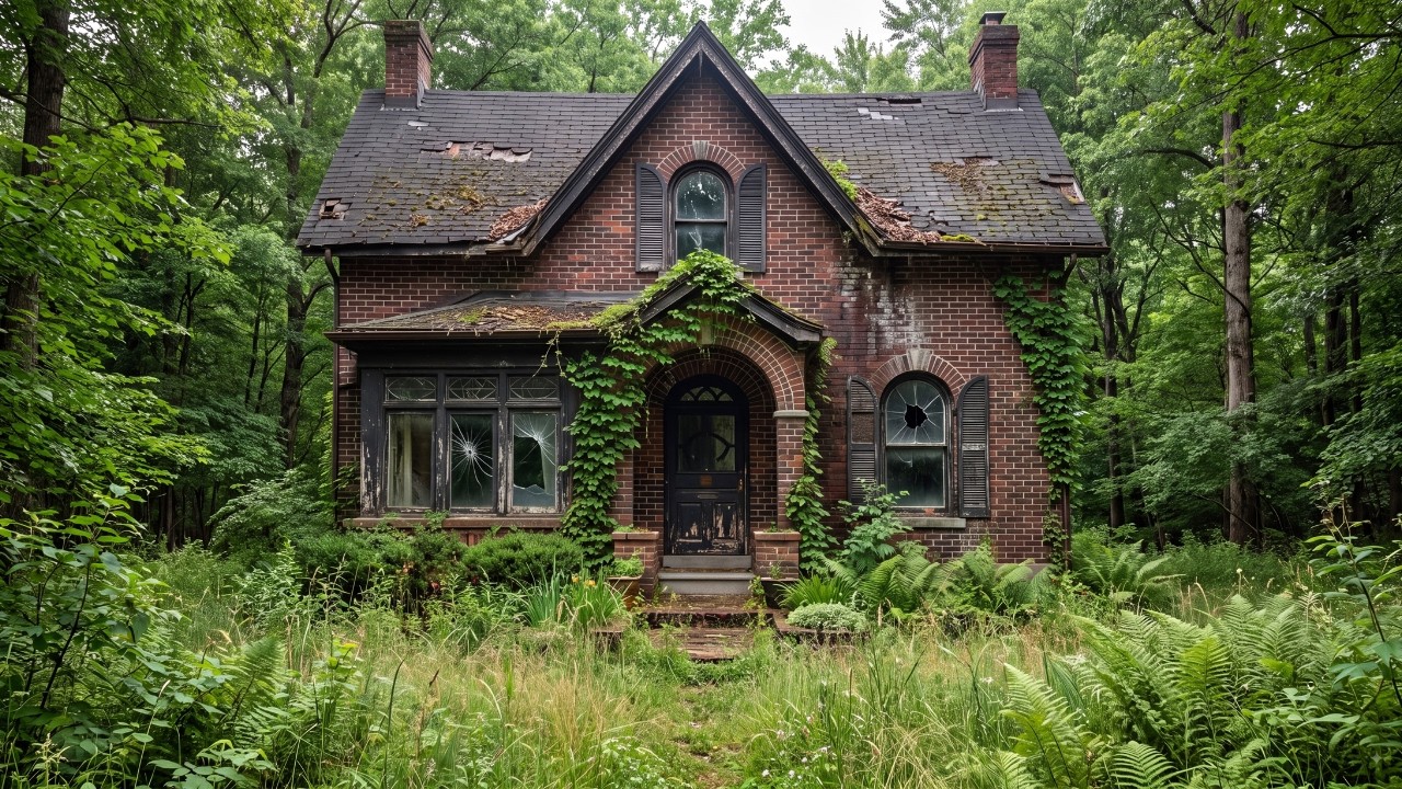 Abandoned Red Brick House Turned Into a Beautiful Timeless Family Dream Home | Renovation ASMR