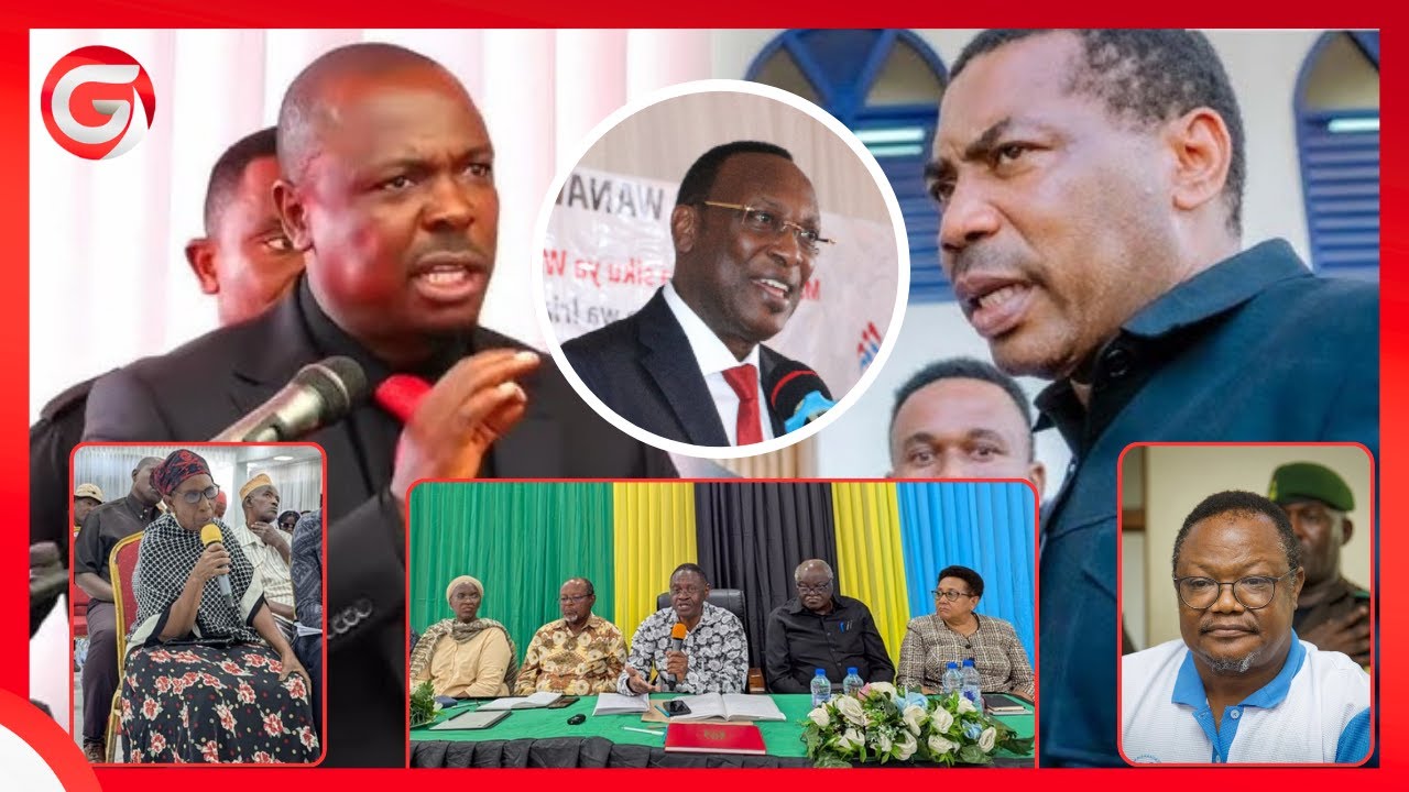 🔴#Live: MBOWE - HECHE - MWIGULU WAACHA MASWALI/TUME WAPIGA STOP/FARAGHA na ULINZI wa TAARIFA BINAFSI