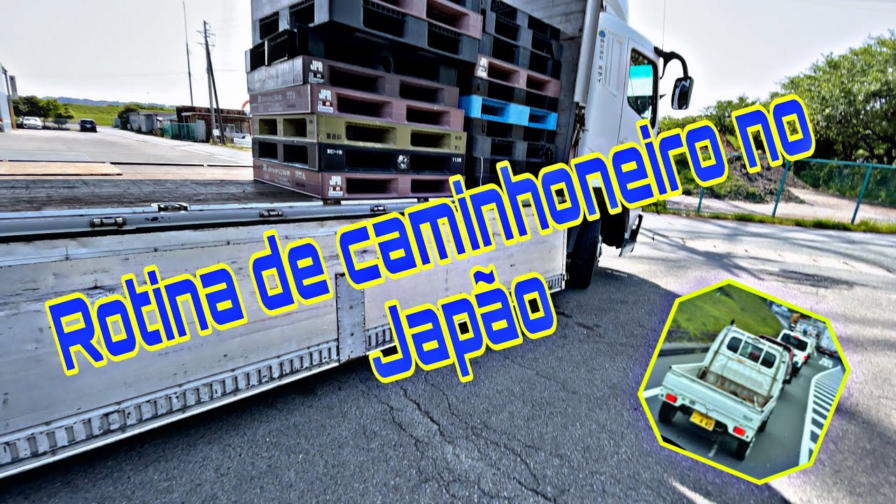 #vlog dia de caminhoneiro