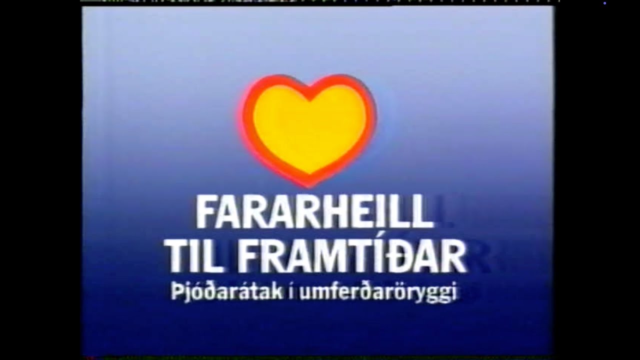 1989: Fararheill til framtíðar - Þjóðarátak í umferð