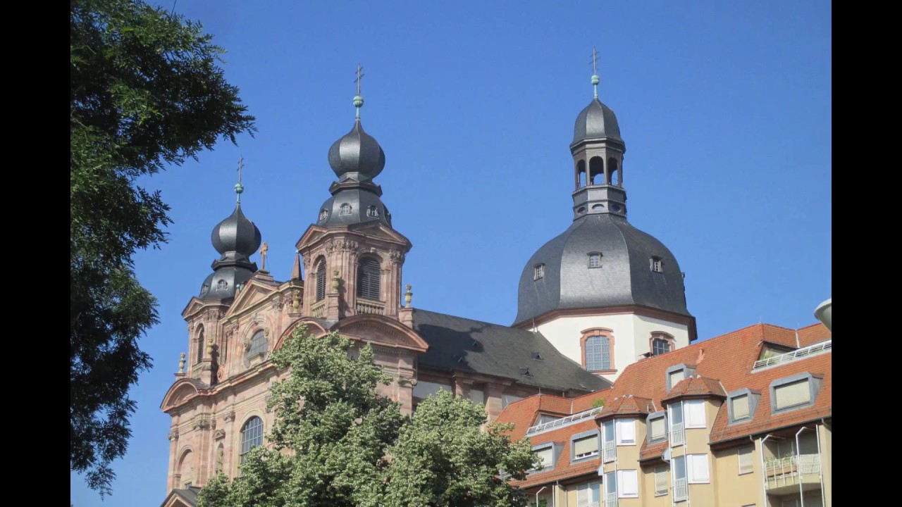 Mannheim Jesuitenkirche Vollgeläut